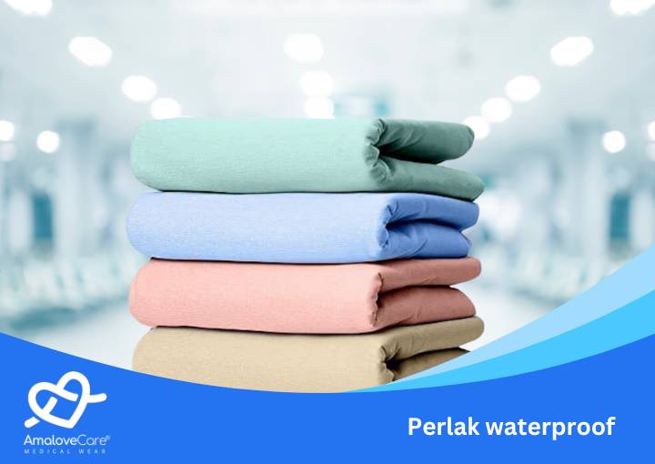 Perlak waterproof untuk rumah sakit